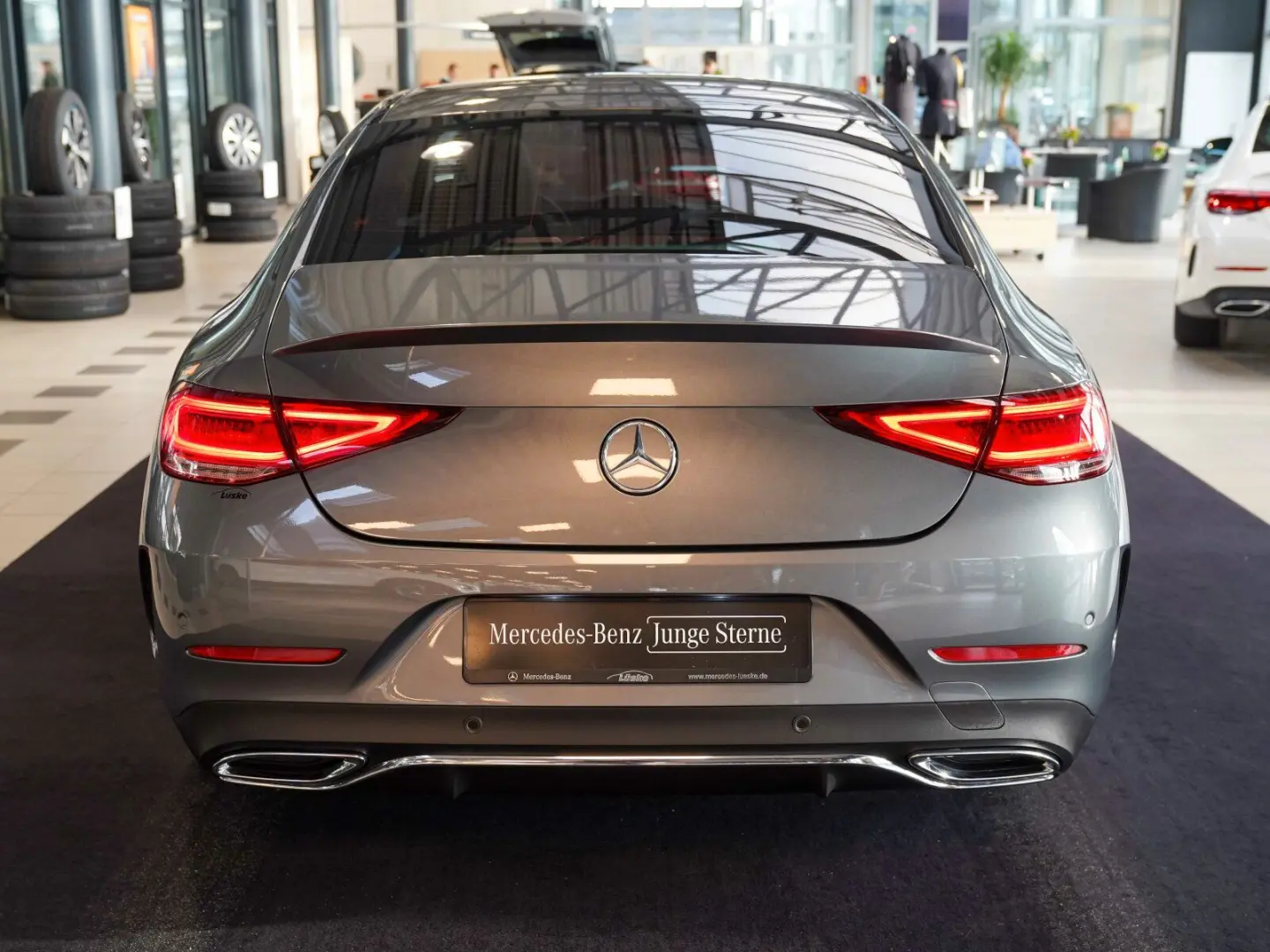 CLS 400 d 4M AMG Line Fahrassistenz Schiebedach