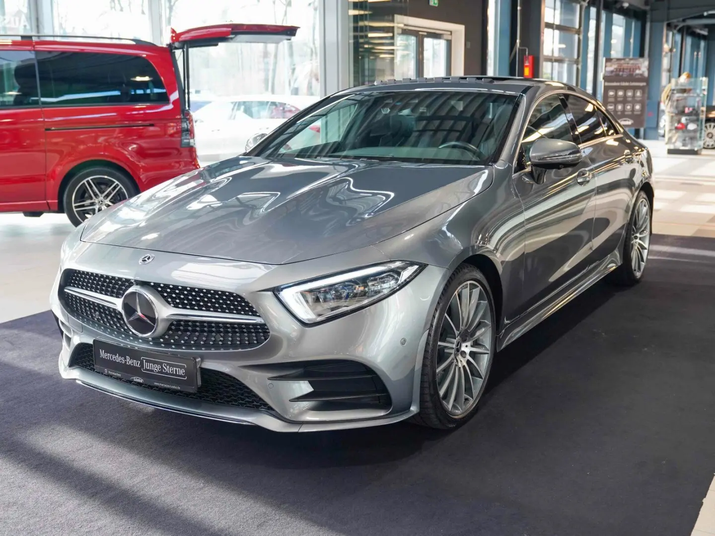 CLS 400 d 4M AMG Line Fahrassistenz Schiebedach