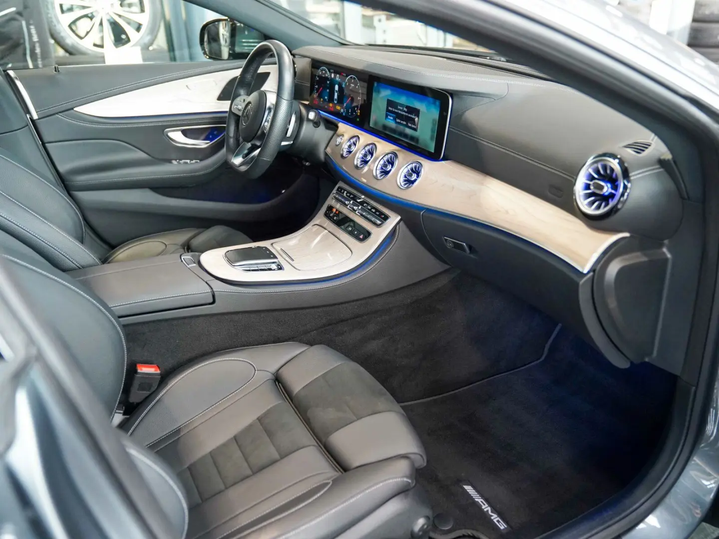 CLS 400 d 4M AMG Line Fahrassistenz Schiebedach