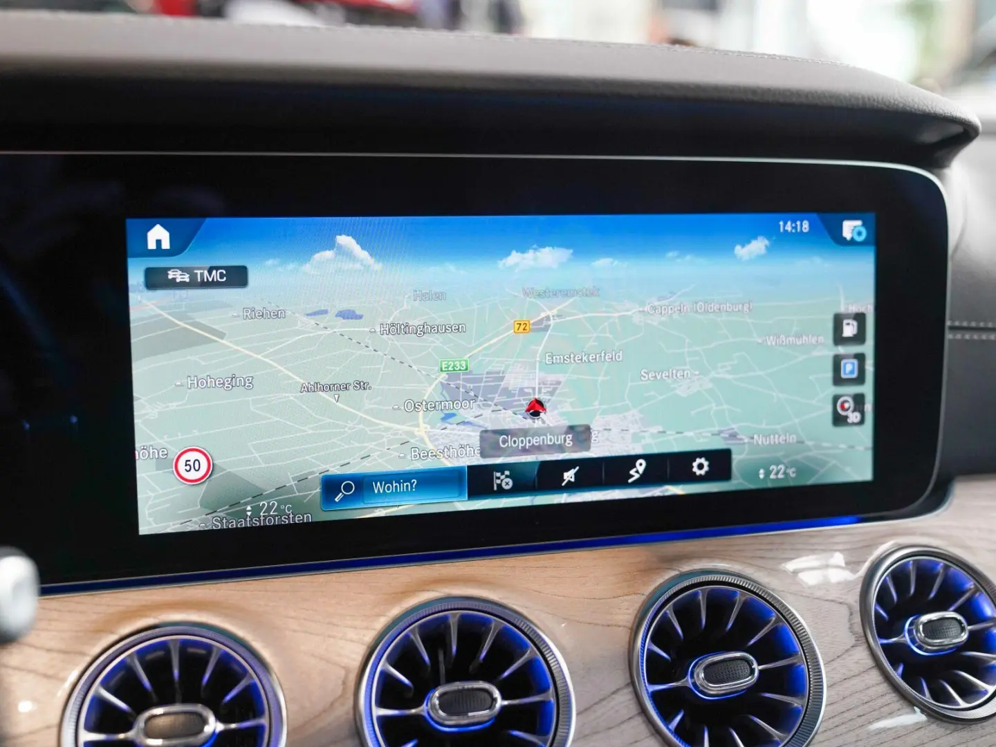 CLS 400 d 4M AMG Line Fahrassistenz Schiebedach