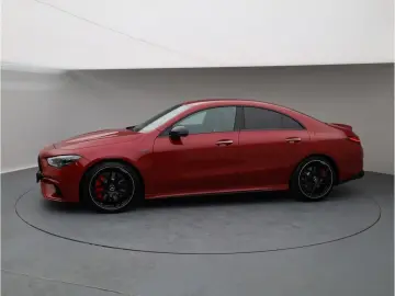 CLA 45 S 4M  AMG Night RIDE Burm AHK Perfo-Sitz