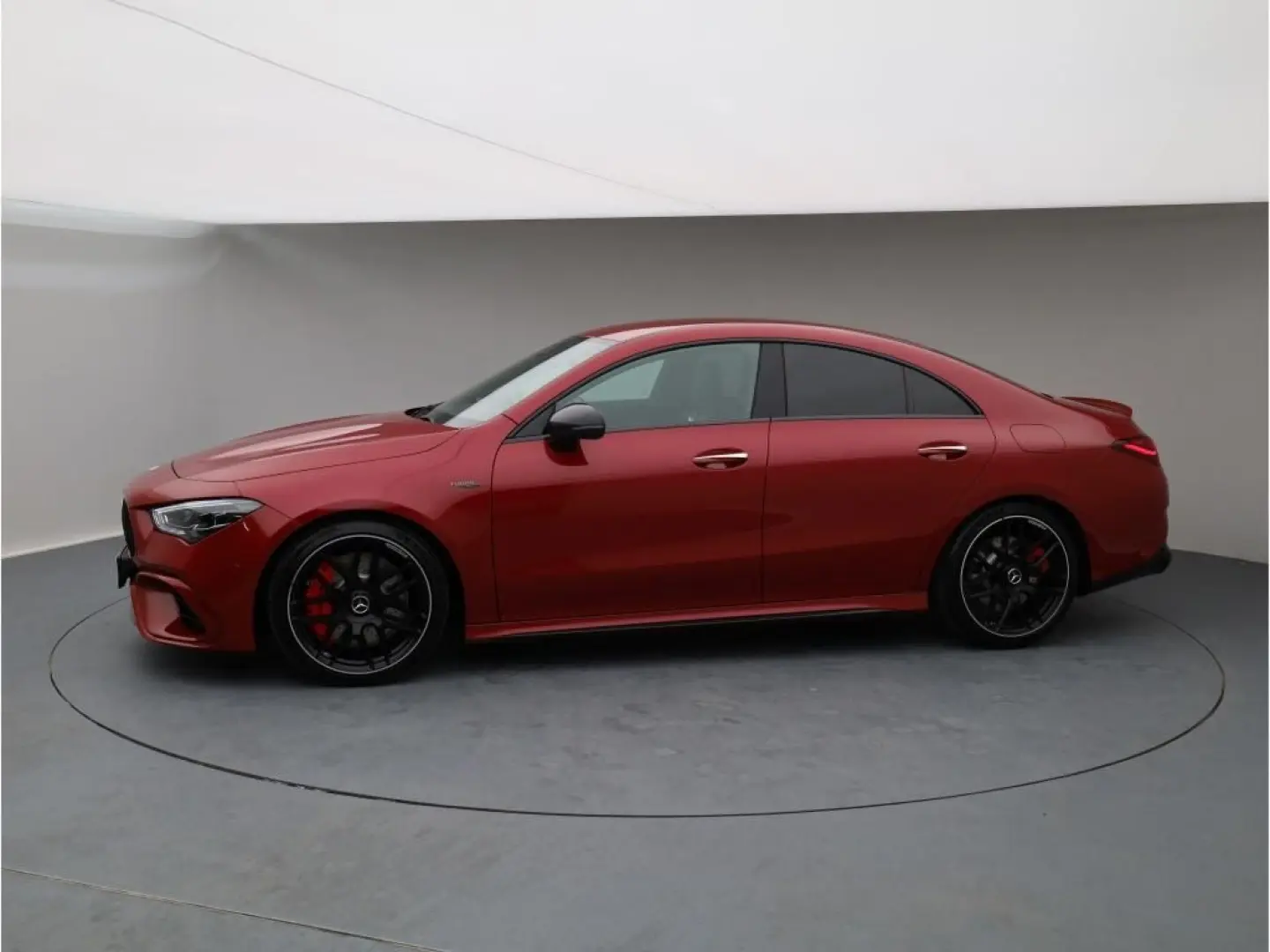 CLA 45 S 4M  AMG Night RIDE Burm AHK Perfo-Sitz