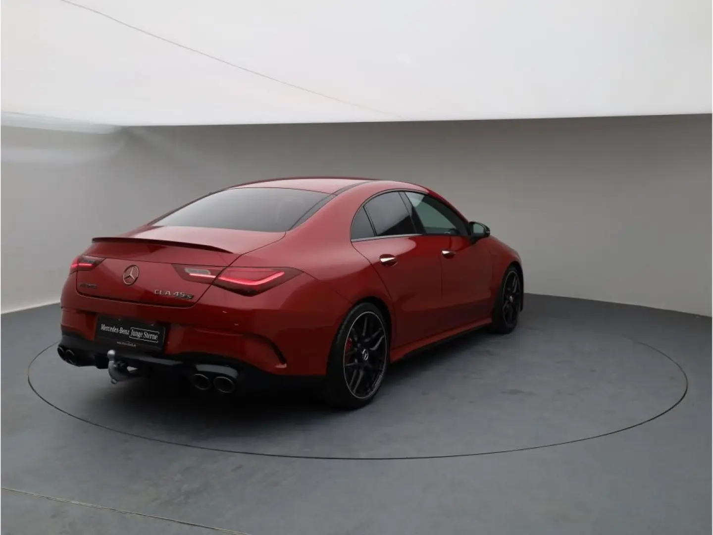 CLA 45 S 4M  AMG Night RIDE Burm AHK Perfo-Sitz