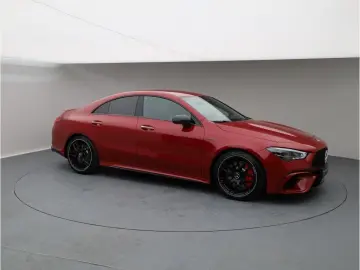 CLA 45 S 4M  AMG Night RIDE Burm AHK Perfo-Sitz