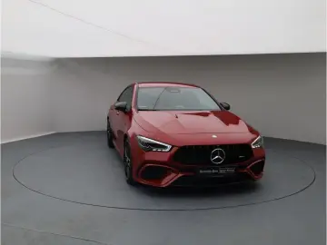 CLA 45 S 4M  AMG Night RIDE Burm AHK Perfo-Sitz