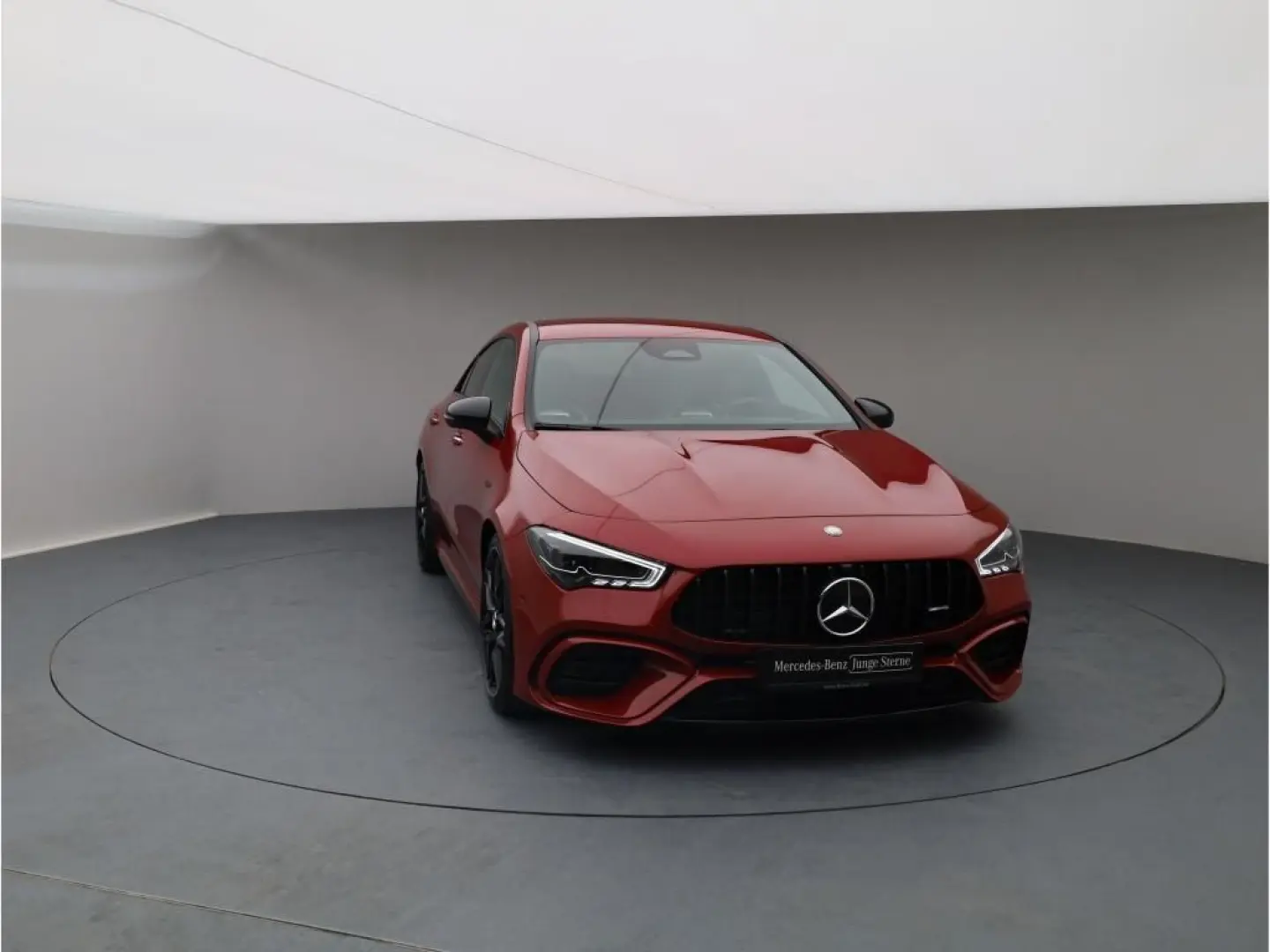 CLA 45 S 4M  AMG Night RIDE Burm AHK Perfo-Sitz