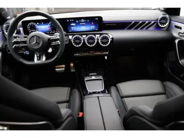 CLA 45 S 4M  AMG Night RIDE Burm AHK Perfo-Sitz