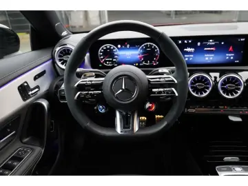 CLA 45 S 4M  AMG Night RIDE Burm AHK Perfo-Sitz