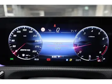 CLA 45 S 4M  AMG Night RIDE Burm AHK Perfo-Sitz