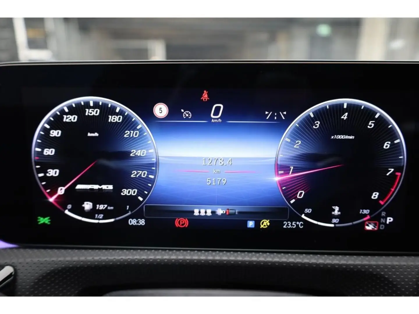 CLA 45 S 4M  AMG Night RIDE Burm AHK Perfo-Sitz