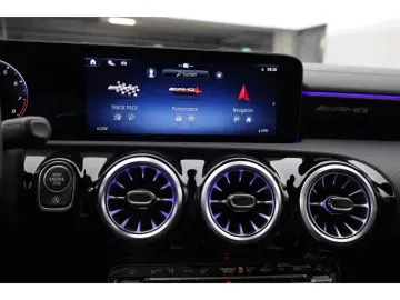 CLA 45 S 4M  AMG Night RIDE Burm AHK Perfo-Sitz