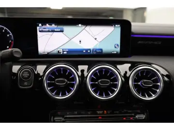 CLA 45 S 4M  AMG Night RIDE Burm AHK Perfo-Sitz