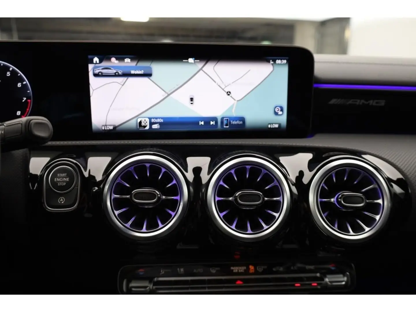 CLA 45 S 4M  AMG Night RIDE Burm AHK Perfo-Sitz