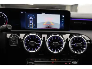 CLA 45 S 4M  AMG Night RIDE Burm AHK Perfo-Sitz