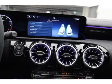 CLA 45 S 4M  AMG Night RIDE Burm AHK Perfo-Sitz