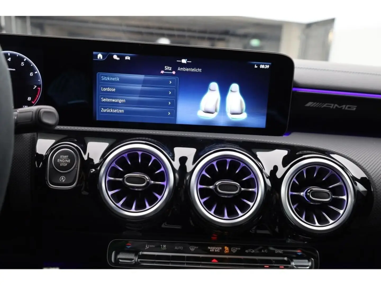 CLA 45 S 4M  AMG Night RIDE Burm AHK Perfo-Sitz