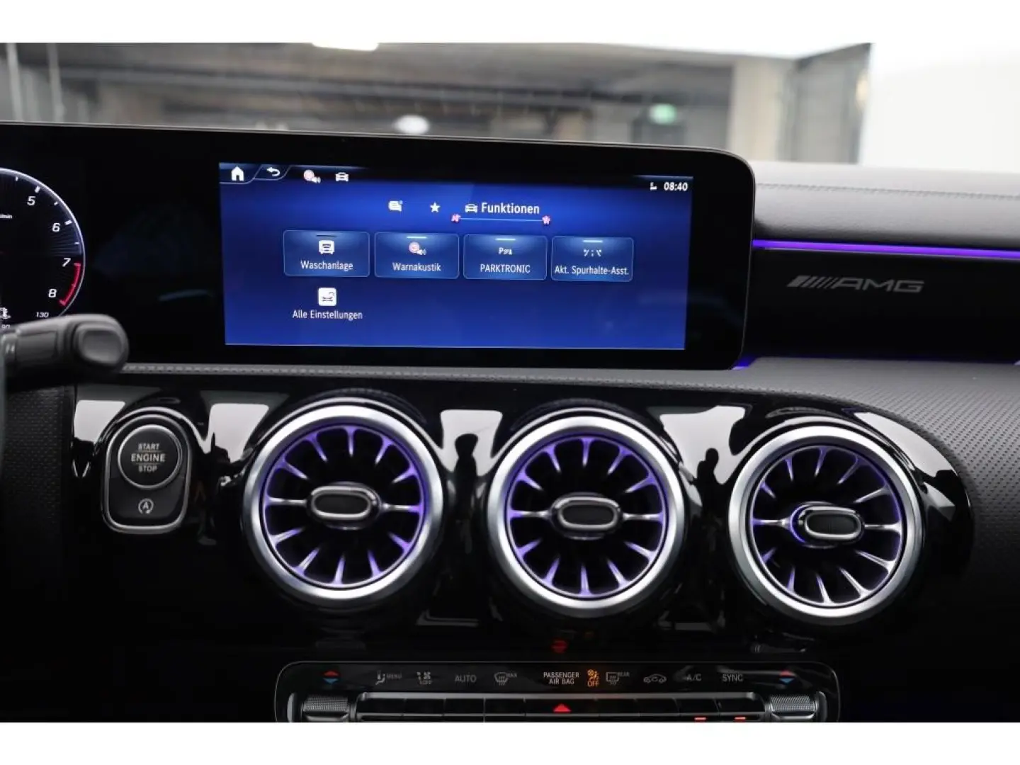 CLA 45 S 4M  AMG Night RIDE Burm AHK Perfo-Sitz