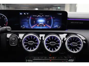 CLA 45 S 4M  AMG Night RIDE Burm AHK Perfo-Sitz