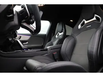 CLA 45 S 4M  AMG Night RIDE Burm AHK Perfo-Sitz