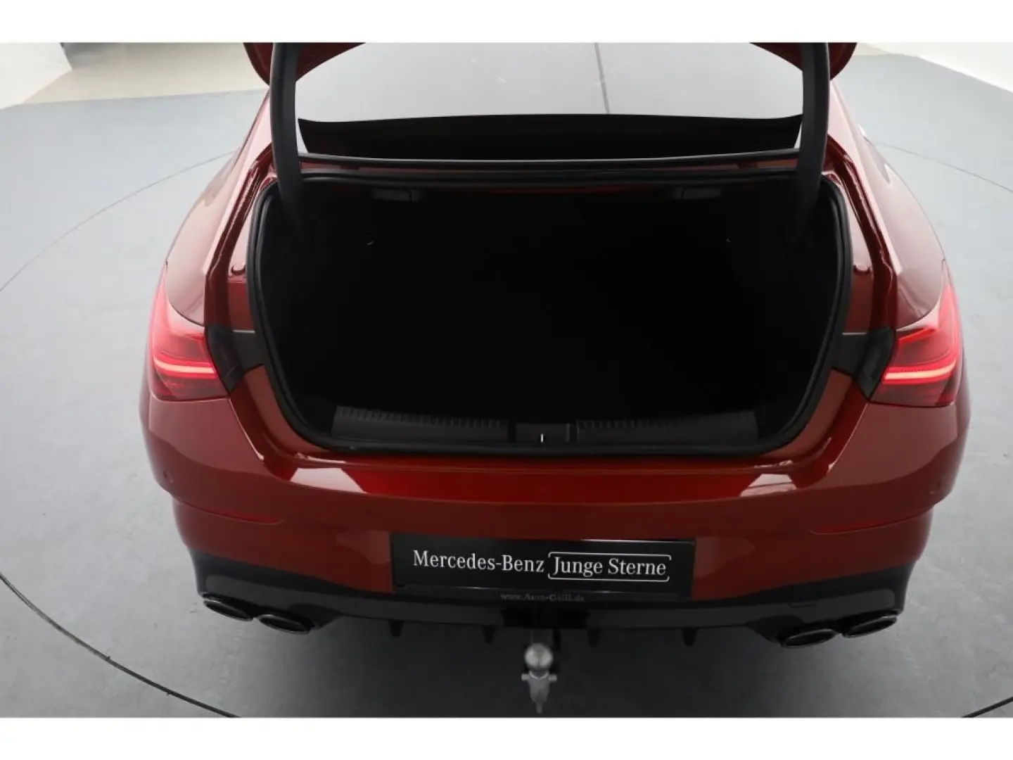 CLA 45 S 4M  AMG Night RIDE Burm AHK Perfo-Sitz