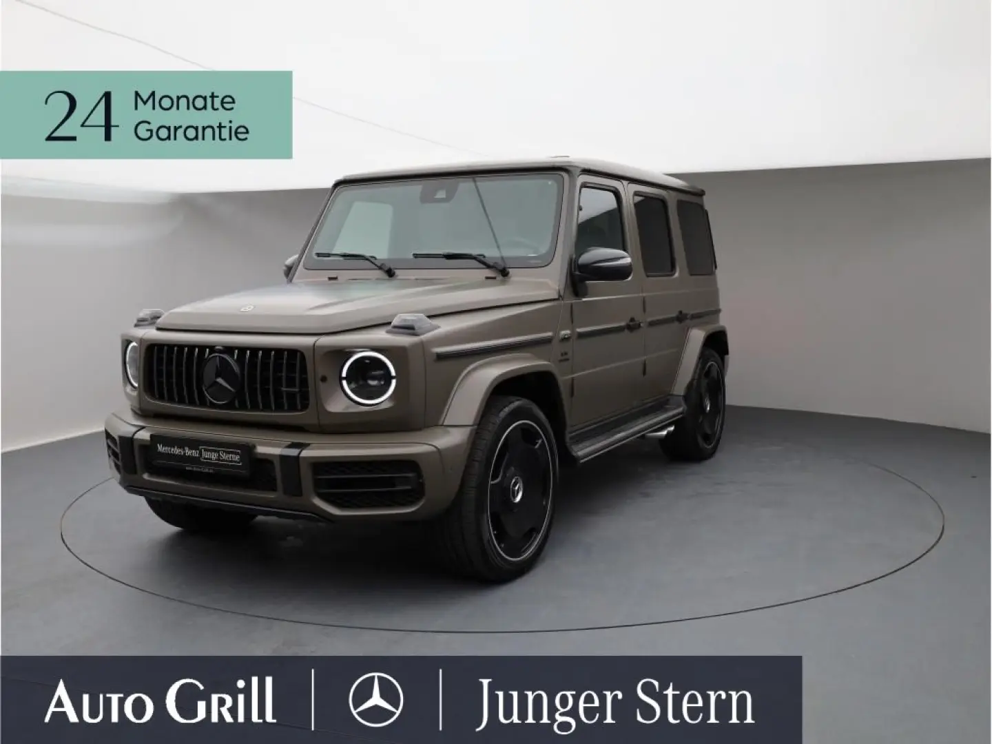 Mercedes-Benz G 63 AMG Superior Manufaktur magno