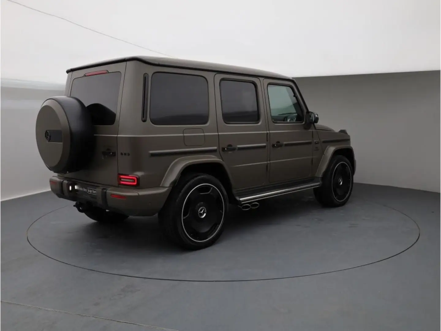 Mercedes-Benz G 63 AMG Superior Manufaktur magno