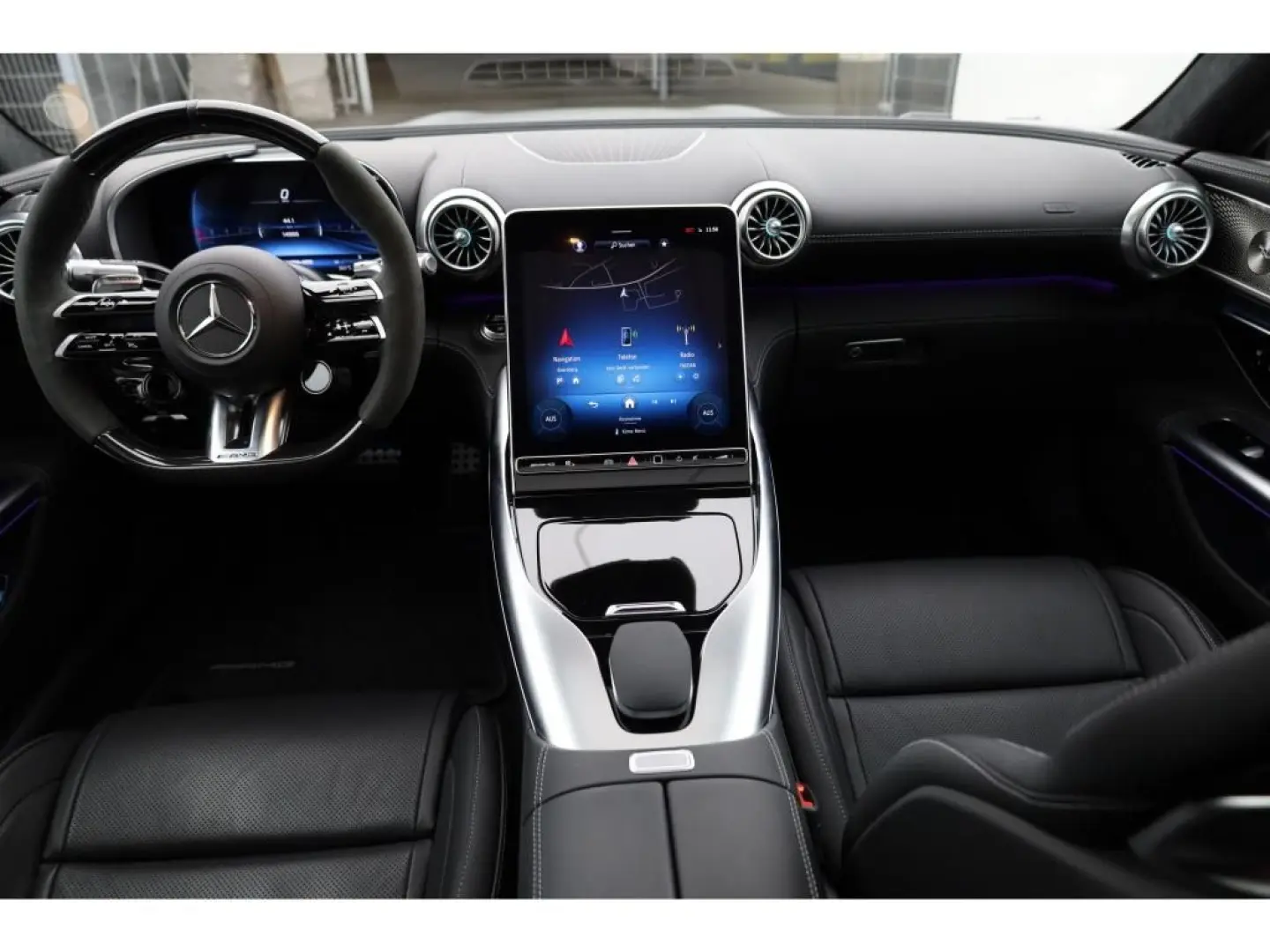 AMG GT 63 4M  Perfsitz CarbonLenkrad Distro HuD