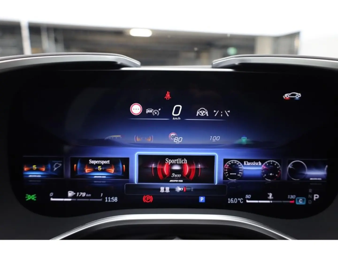 AMG GT 63 4M  Perfsitz CarbonLenkrad Distro HuD