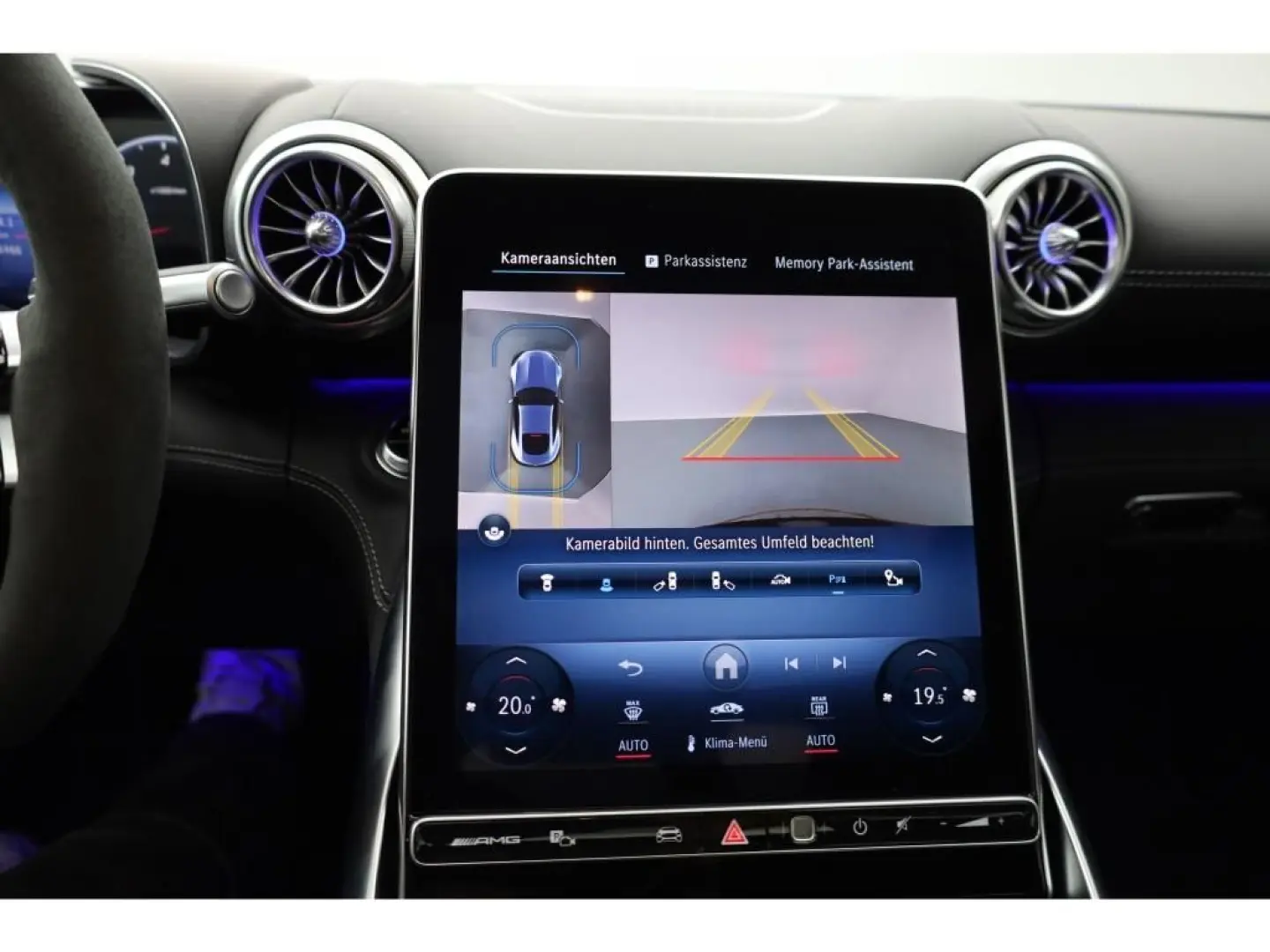 AMG GT 63 4M  Perfsitz CarbonLenkrad Distro HuD