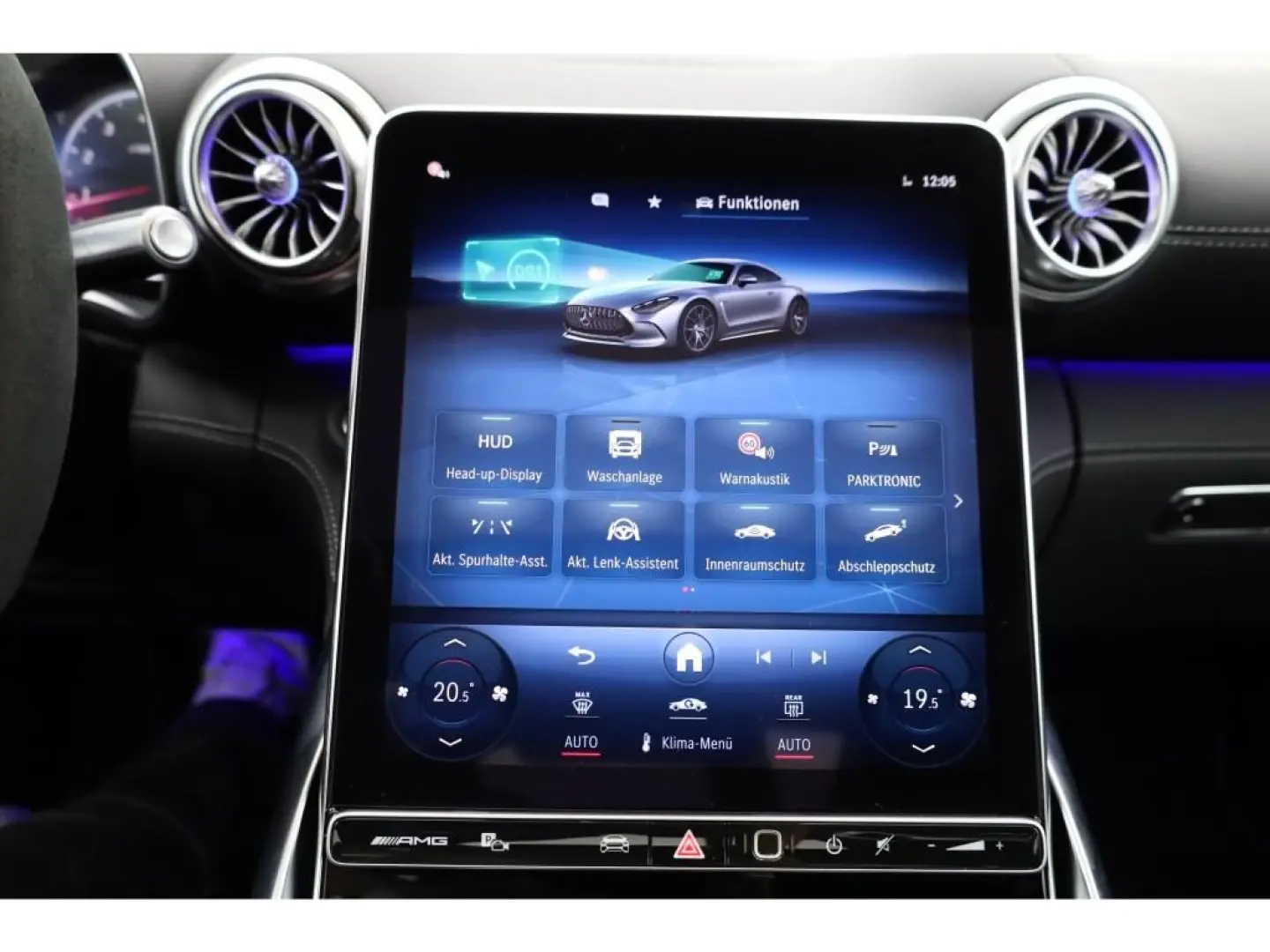 AMG GT 63 4M  Perfsitz CarbonLenkrad Distro HuD