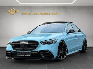 S 350d 4Matic 22 Brabus Fond-TV Burm.4D Massage