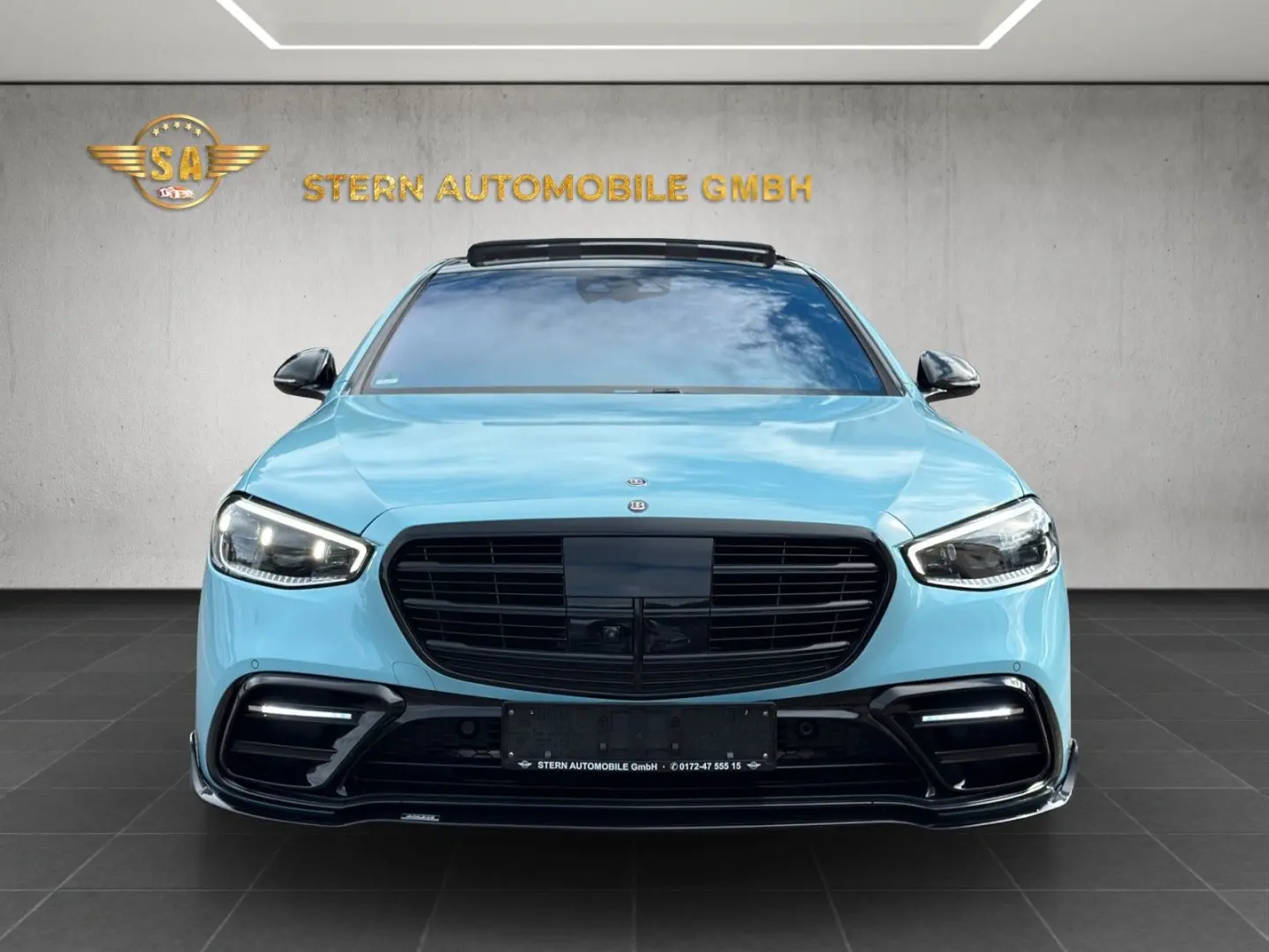 S 350d 4Matic 22 Brabus Fond-TV Burm.4D Massage