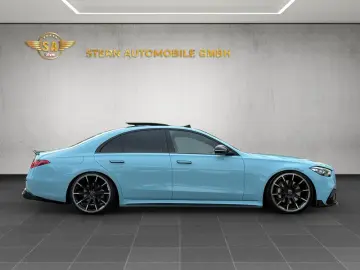 S 350d 4Matic 22 Brabus Fond-TV Burm.4D Massage