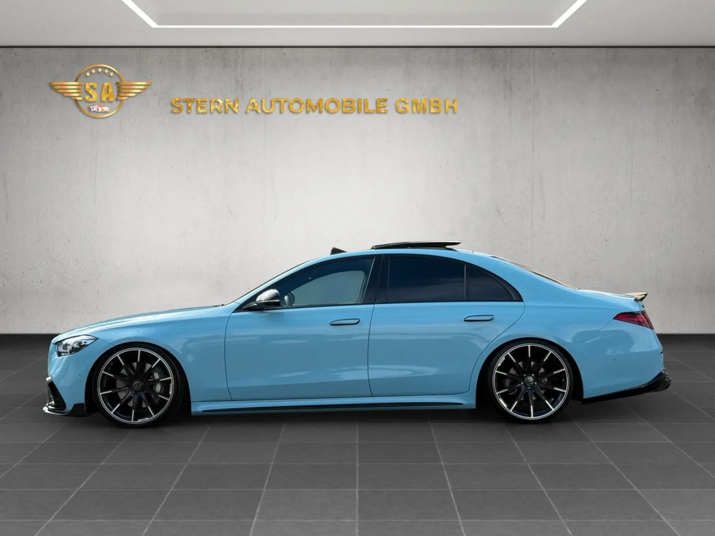 S 350d 4Matic 22 Brabus Fond-TV Burm.4D Massage