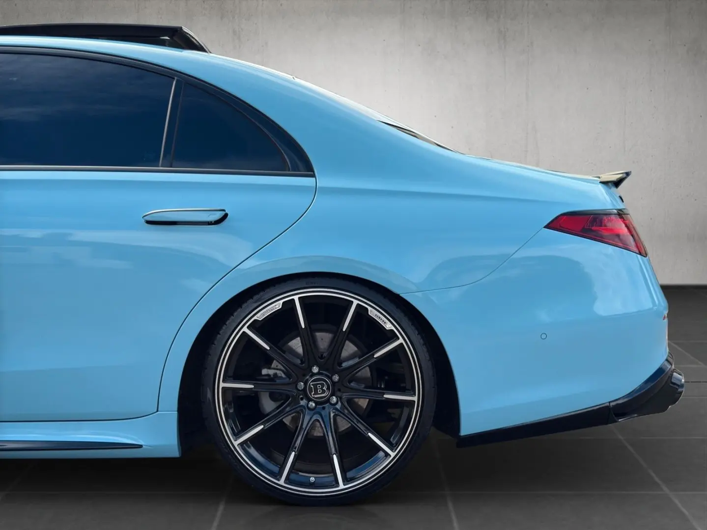 S 350d 4Matic 22 Brabus Fond-TV Burm.4D Massage