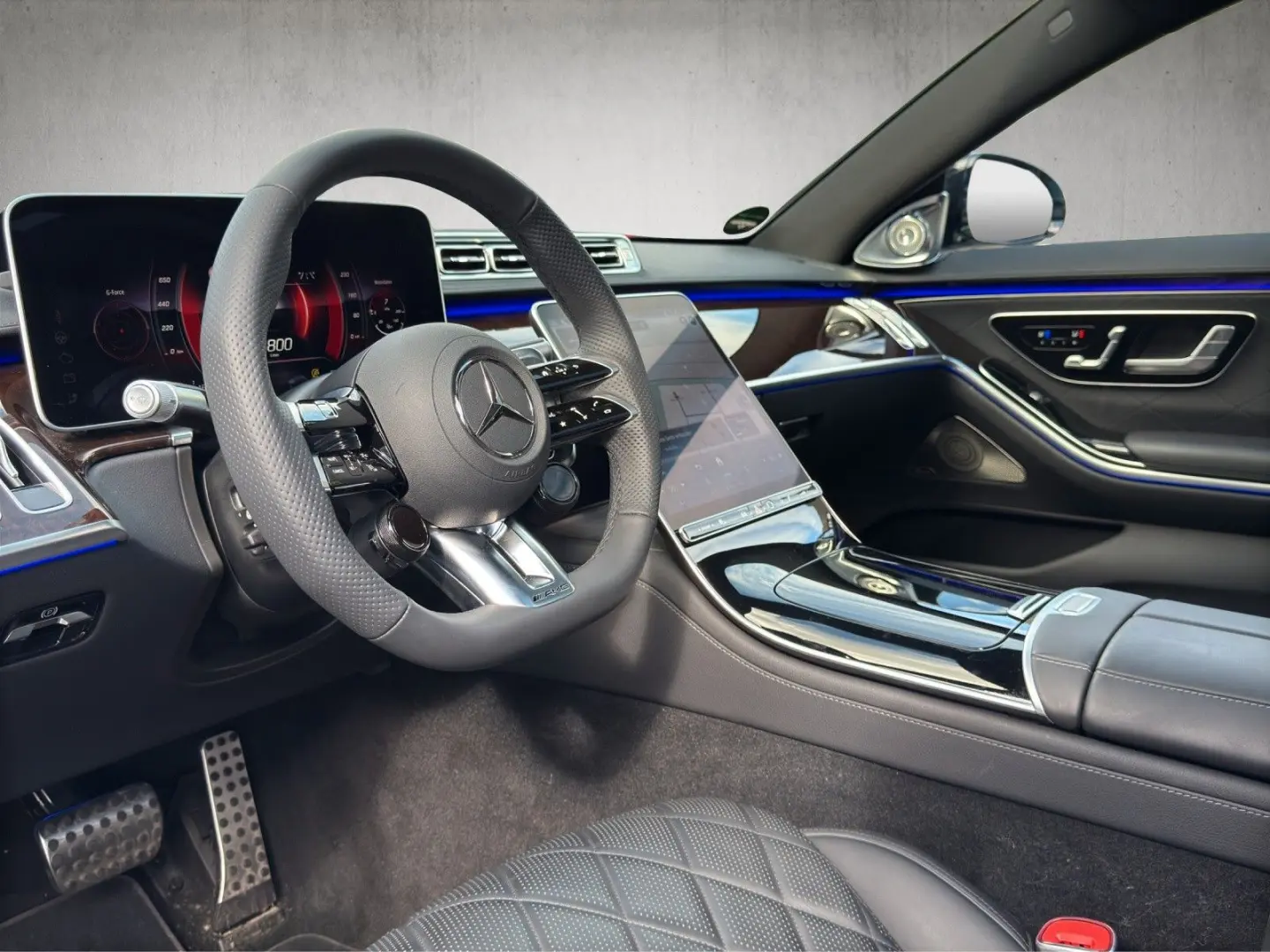 S 350d 4Matic 22 Brabus Fond-TV Burm.4D Massage