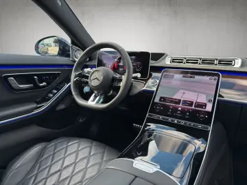 S 350d 4Matic 22 Brabus Fond-TV Burm.4D Massage