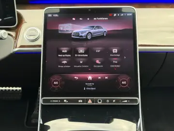 S 350d 4Matic 22 Brabus Fond-TV Burm.4D Massage