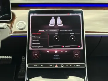S 350d 4Matic 22 Brabus Fond-TV Burm.4D Massage
