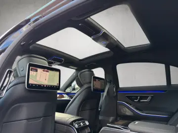 S 350d 4Matic 22 Brabus Fond-TV Burm.4D Massage