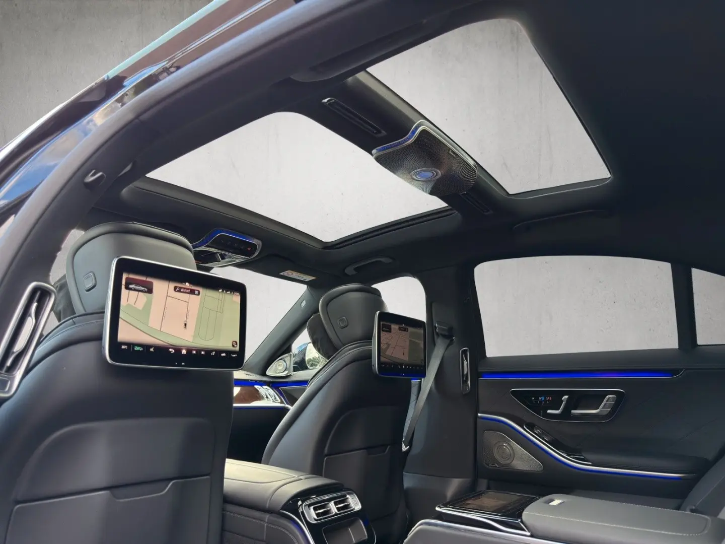 S 350d 4Matic 22 Brabus Fond-TV Burm.4D Massage