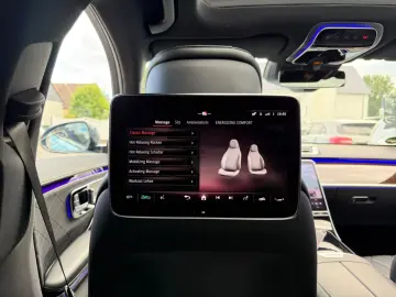 S 350d 4Matic 22 Brabus Fond-TV Burm.4D Massage