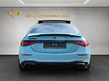 S 350d 4Matic 22 Brabus Fond-TV Burm.4D Massage