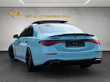 S 350d 4Matic 22 Brabus Fond-TV Burm.4D Massage