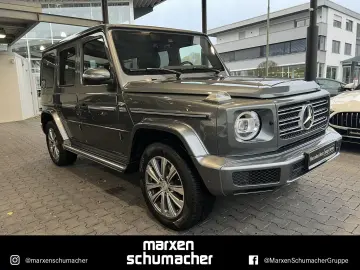 G 400 d EXCLUSIVE Standh Multib Distr Memory AHK