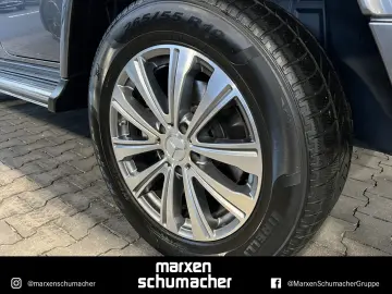 G 400 d EXCLUSIVE Standh Multib Distr Memory AHK