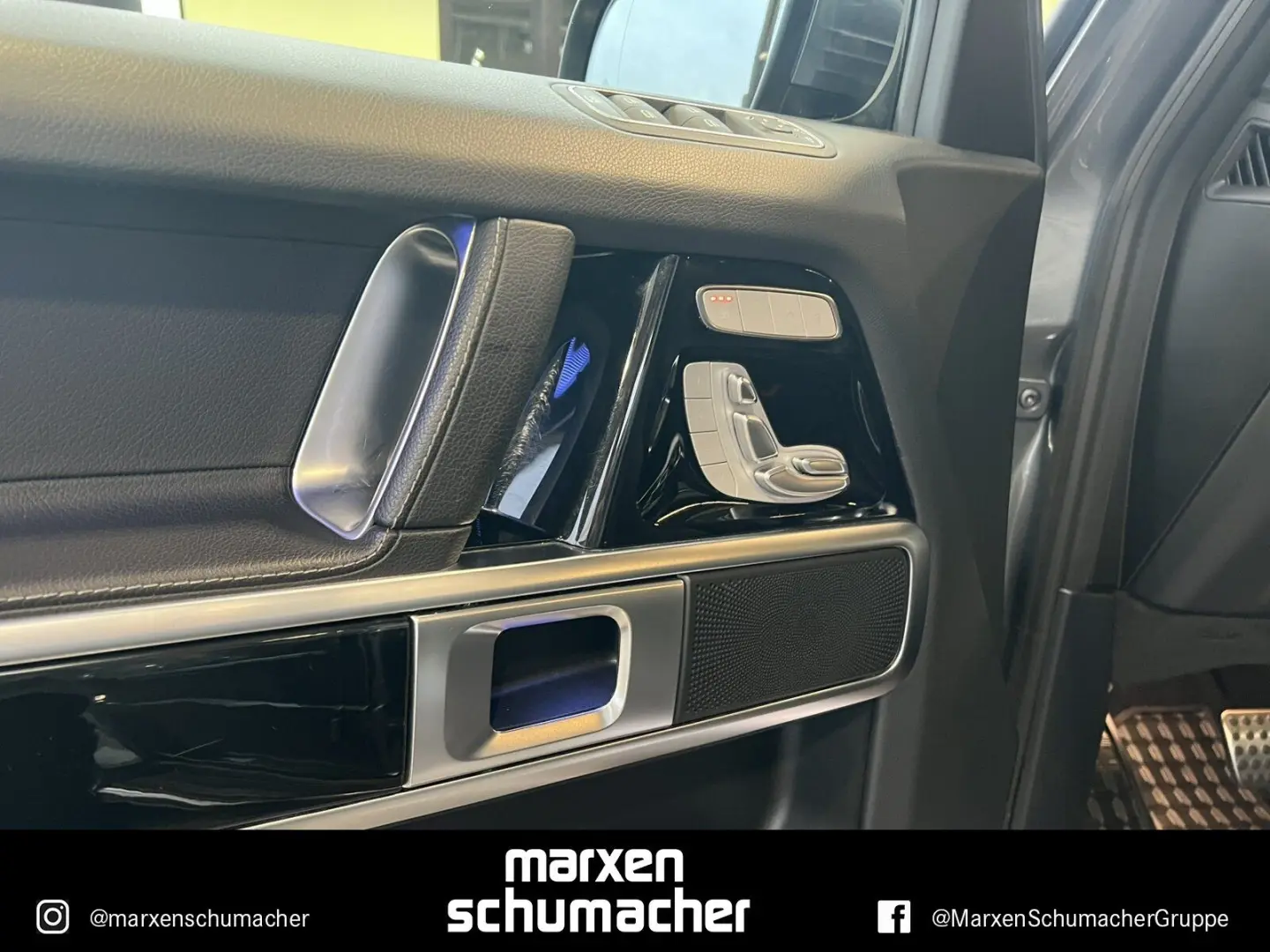 G 400 d EXCLUSIVE Standh Multib Distr Memory AHK