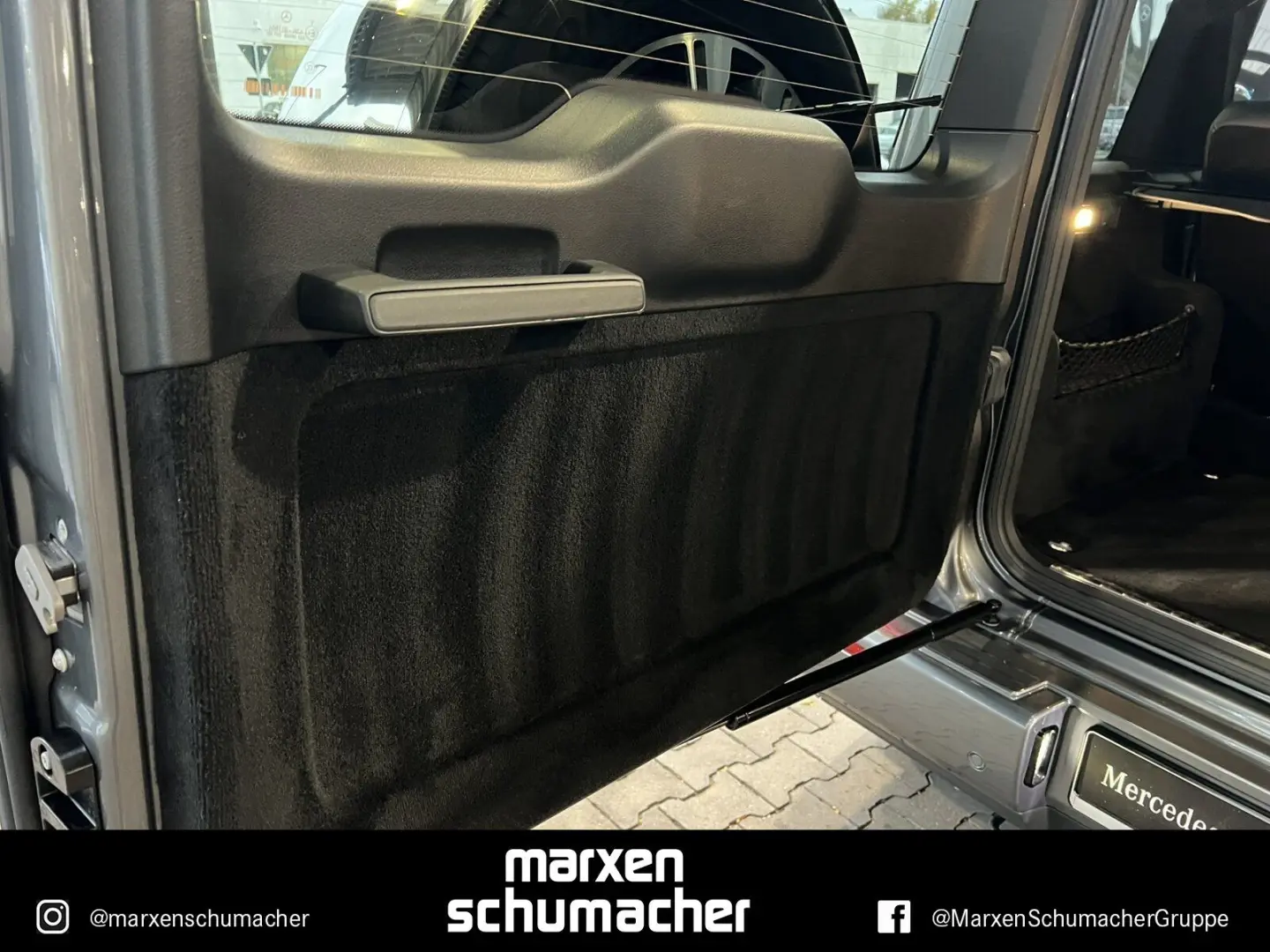 G 400 d EXCLUSIVE Standh Multib Distr Memory AHK