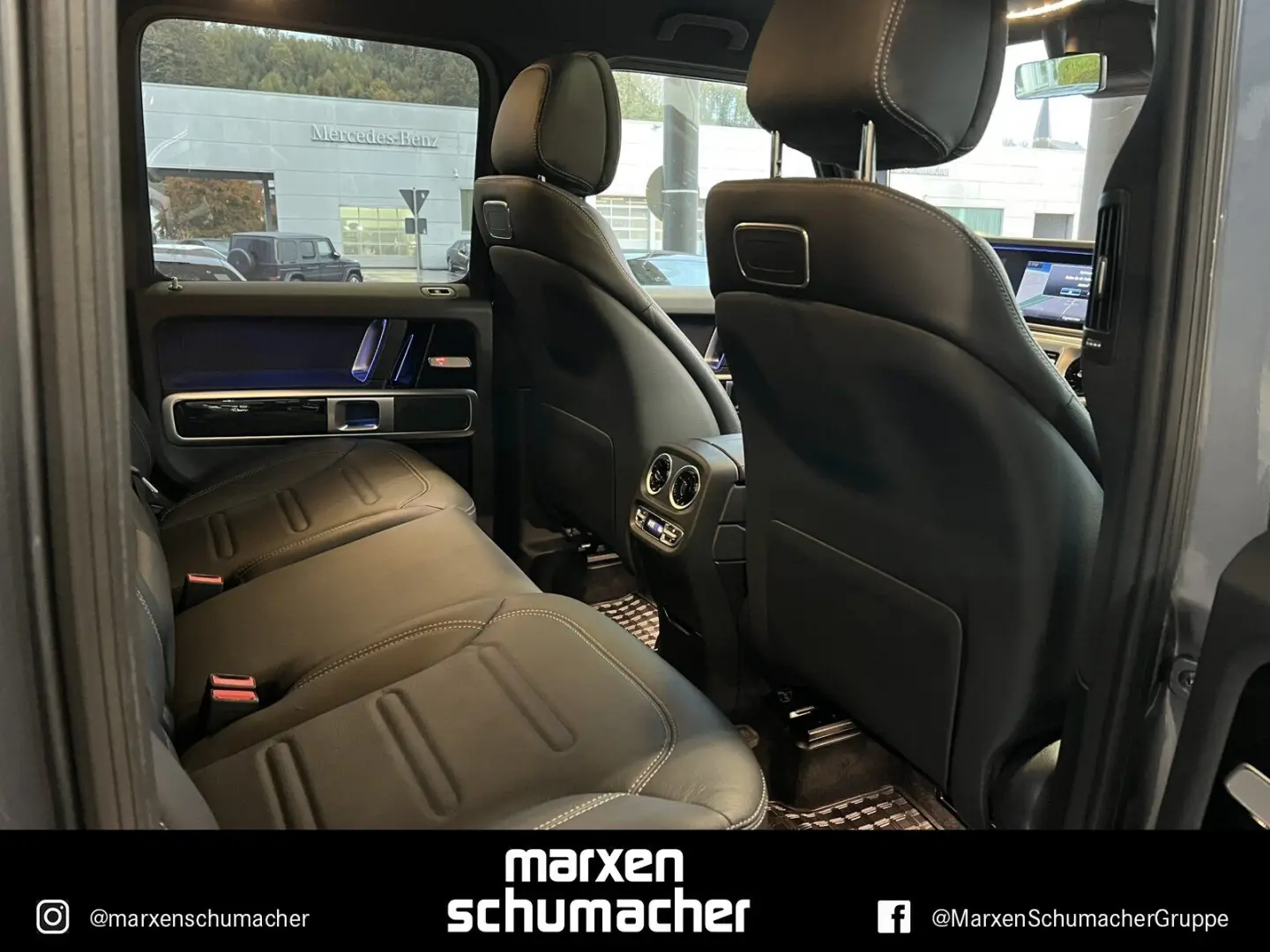 G 400 d EXCLUSIVE Standh Multib Distr Memory AHK