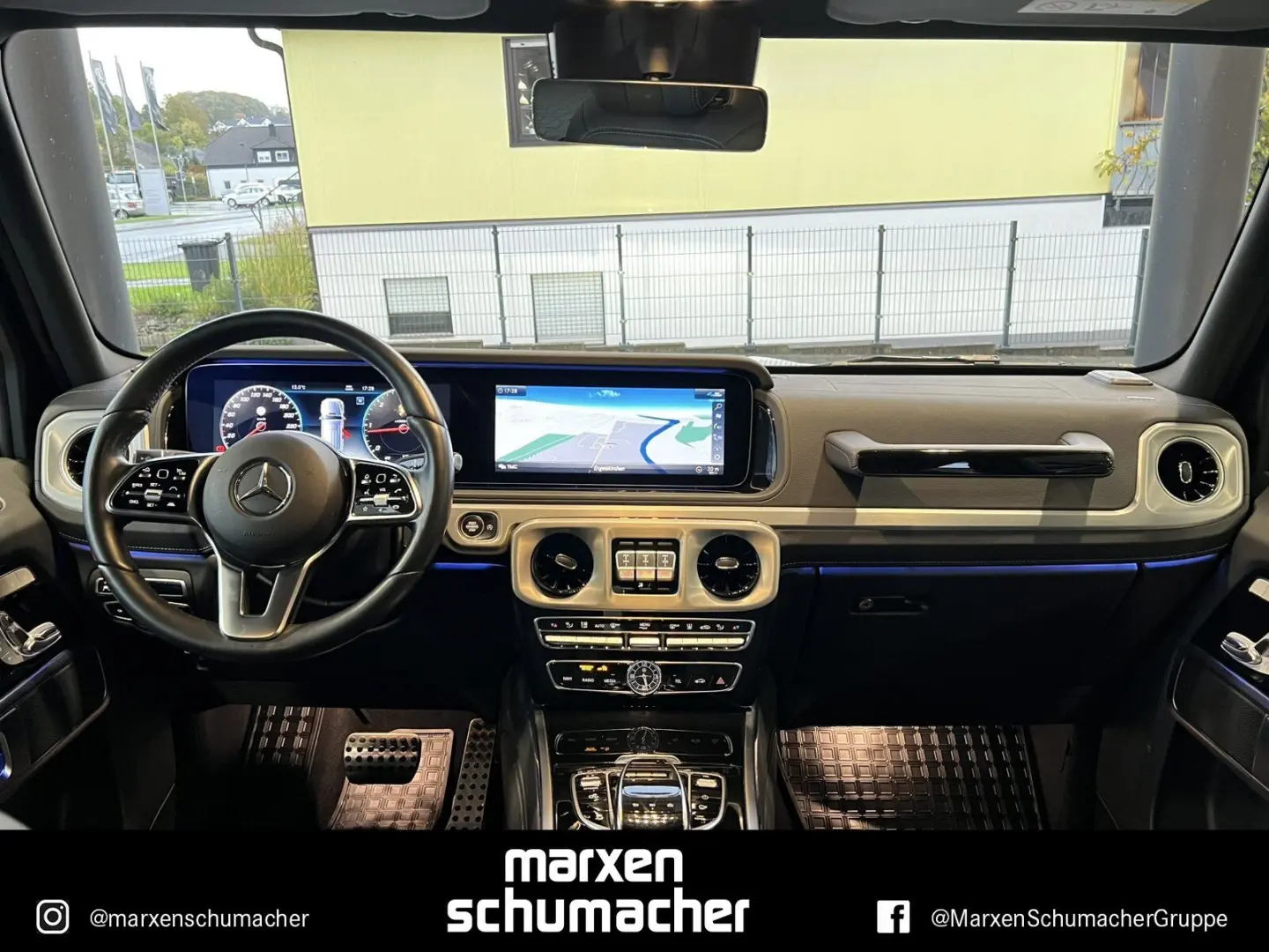 G 400 d EXCLUSIVE Standh Multib Distr Memory AHK